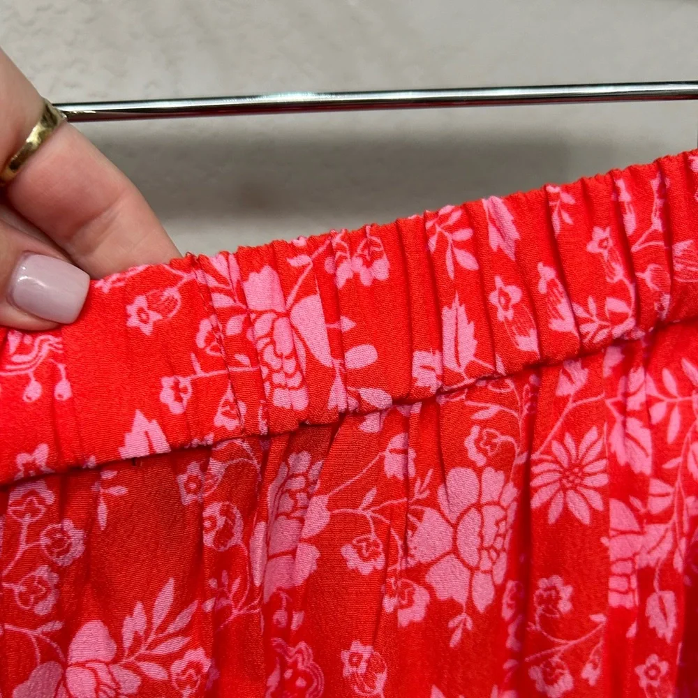 Talbots Ruffle Tiered Skirt - Picture 8 of 8